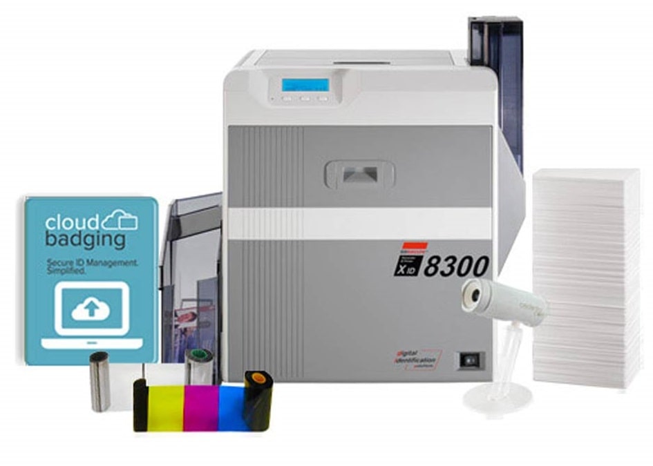 مشخصات دستگاه صدور کارت مدل XID 8300